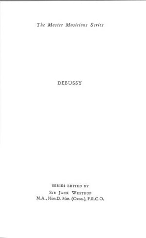 Immagine del venditore per Debussy venduto da WeBuyBooks