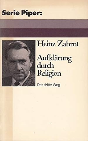 Imagen del vendedor de Aufklrung durch Religion. Der dritte Weg a la venta por Gabis Bcherlager