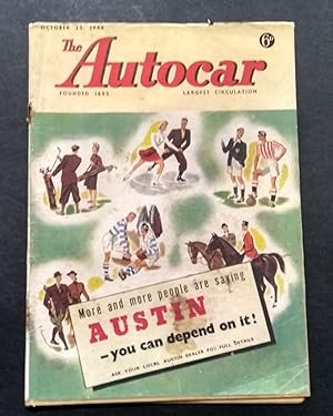 The Autocar. October 25, 1946.