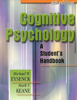 Seller image for Cognitive Psychology: A Student's Handbook, 4th Edition for sale by WeBuyBooks