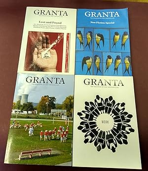 Granta: The Magazine of New Writing. The 4 quarterly issues (?) but strangely numbered 105, 106, ...