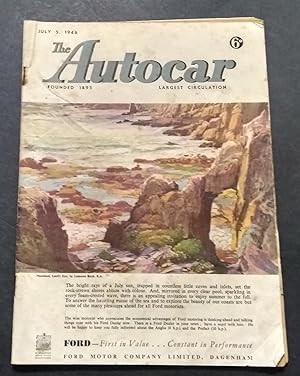 The Autocar. May July 5, 1946.