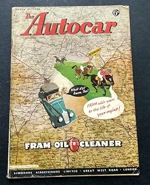 The Autocar. March 29, 1946.
