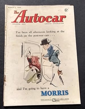 The Autocar. March 1, 1946.