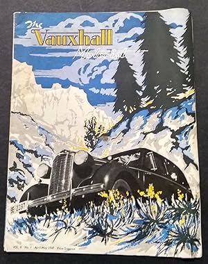 The Vauxhall Motorist. Volume 8, No. 1 April - May 1947