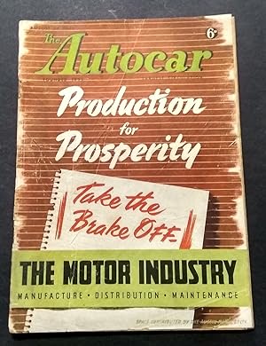 The Autocar. August 24, 1945.