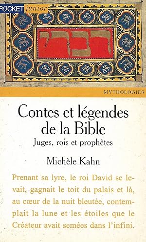 Bild des Verkufers fr Contes et lgendes de la Bible : Juges, rois et prophtes zum Verkauf von Bouquinerie "Rue du Bac"