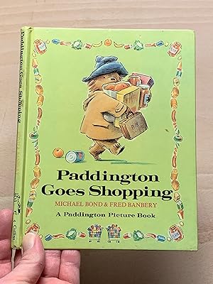 Seller image for Paddington goes shopping (A Paddington picture book ; 4) for sale by Neo Books