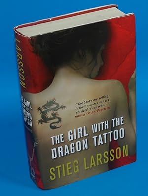 Bild des Verkufers fr The Girl with the Dragon Tattoo zum Verkauf von Muhresell