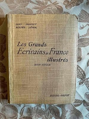 Seller image for Les Grands Ecrivains France illustrs for sale by Dmons et Merveilles