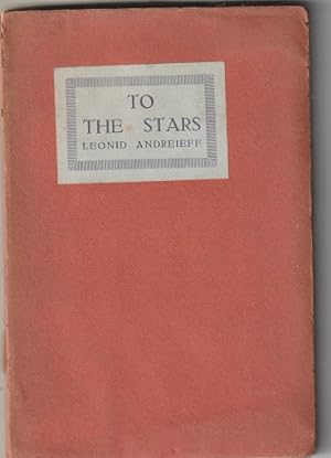 Imagen del vendedor de To The Stars a la venta por The Sanctuary Bookshop.