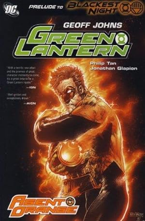 Bild des Verkufers fr Green Lantern: Agent Orange zum Verkauf von WeBuyBooks