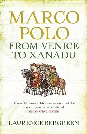 Bild des Verkufers fr Marco Polo : From Venice to Xanadu zum Verkauf von Smartbuy