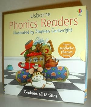 Usborne Phonics Readers 12 Book Box Set