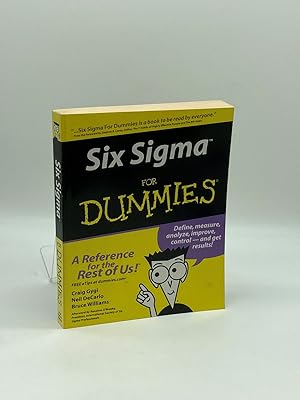 Bild des Verkufers fr Six Sigma for Dummies zum Verkauf von True Oak Books