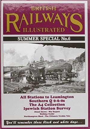 Bild des Verkufers fr British Railways' Illustrated Summer Special: No. 6 zum Verkauf von WeBuyBooks