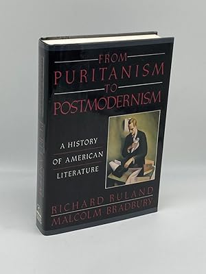 Bild des Verkufers fr From Puritanism to Postmodernism A History of American Literature zum Verkauf von True Oak Books