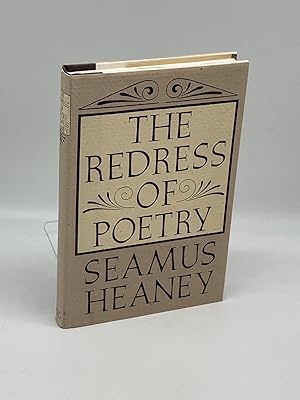 Imagen del vendedor de The Redress of Poetry a la venta por True Oak Books