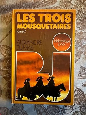 Seller image for LES TROIS MOUSQUETAIRES tome2 for sale by Dmons et Merveilles