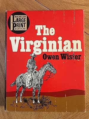 Seller image for The Virginian for sale by M.A.D. fiction