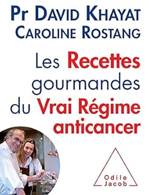 Image du vendeur pour Les Recettes gourmandes du Vrai Rgime anticancer mis en vente par Dmons et Merveilles