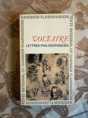 Image du vendeur pour Lettres philosophiques mis en vente par Dmons et Merveilles