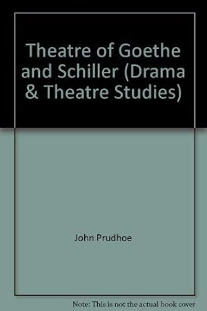 Bild des Verkufers fr Theatre Goethe & Schiller (Drama & Theatre Studies) zum Verkauf von WeBuyBooks