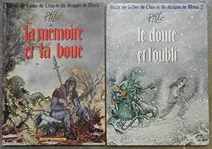 Geste de Gilles de Chin et du dragon de Mons. 1. La mémoire et la boue. 2. Le doute et l'oubli.