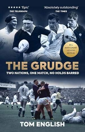 Bild des Verkufers fr The Grudge: Two Nations, One Match, No Holds Barred - 30th Anniversary Edition zum Verkauf von WeBuyBooks