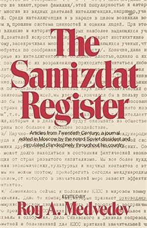 Imagen del vendedor de Samizdat Register a la venta por GreatBookPrices