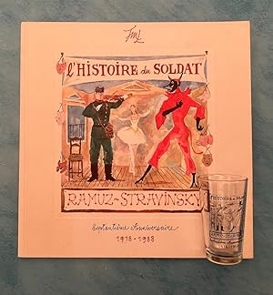 Seller image for L' Histoire du Soldat. 70e anniversaire 1918 - 1988 * for sale by OH 7e CIEL