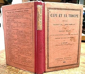 CAPI ET SA TROUPE. Episode extrait de Sans famille . Livre de lecture courante à l'usage des écol...