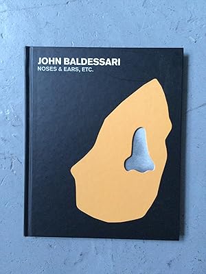 Immagine del venditore per John Baldessari .Noses & Ears,etc. venduto da Librairie chemin des arts