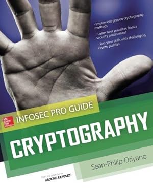 Immagine del venditore per Cryptography InfoSec Pro Guide (Beginner's Guide) (NETWORKING & COMM - OMG) venduto da WeBuyBooks