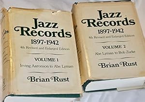 Seller image for Jazz records, 1897-1942 Vol. 1&2 for sale by ZBK Books