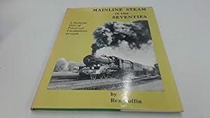Immagine del venditore per Main-line Steam in the Seventies venduto da WeBuyBooks