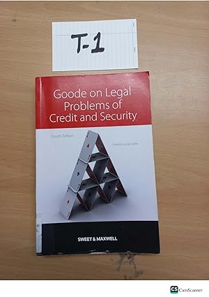 Seller image for Goode on Legal Problems Credit and Security 4th edition by Louise Gullifer for sale by UK LAW BOOK SELLERS LTD