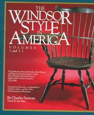 Seller image for The Windsor Style in America: The Definitive Pictorial Study of the History and Regional Characteristics of the Most Popular Furniture Form of 18th Century America 1730-1840 for sale by 2nd Life Books