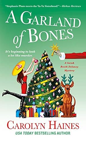 Seller image for A Garland of Bones: A Sarah Booth Delaney Mystery (A Sarah Booth Delaney Mystery, 22) for sale by Books for Life
