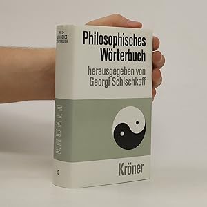 Bild des Verkufers fr Philosophisches Wo?rterbuch zum Verkauf von Bookbot