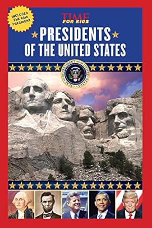 Seller image for Presidents of the United States (America Handbooks, a Time for Kids Series) for sale by 2nd Life Books