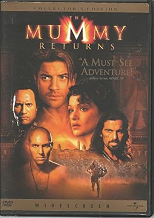Imagen del vendedor de The Mummy Returns a la venta por mulkbedia1