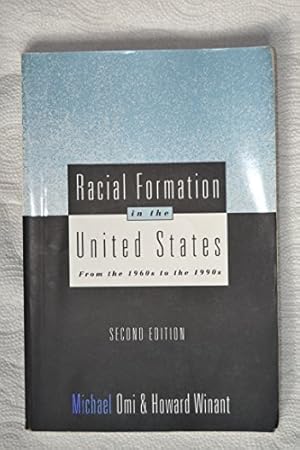 Seller image for Racial Formation in the United States: From the 1960s to the 1990s for sale by 2nd Life Books