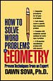 Seller image for How to Solve Word Problems in Geometry for sale by GreatBookPrices