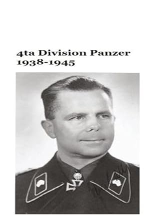 Imagen del vendedor de 4Ta Division Panzer 1938-1945 -Language: spanish a la venta por GreatBookPrices