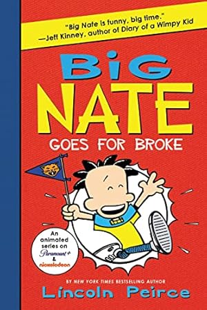 Immagine del venditore per Big Nate Goes for Broke (Big Nate, 4) venduto da ZBK Books