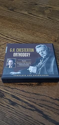 Seller image for G. K. Chesterton Orthodoxy Complete and Unabridged Compact Disc CD for sale by Joes Books