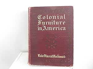 Image du vendeur pour Colonial Furniture in America mis en vente par David R. Smith - Bookseller