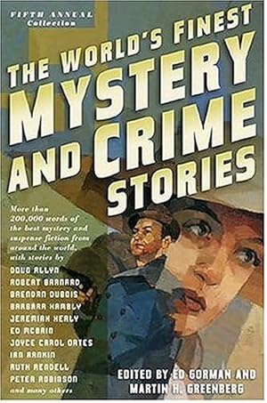 Seller image for The World's Finest Mystery and Crime Stories: 5: Fifth Annual Collection for sale by ZBK Books