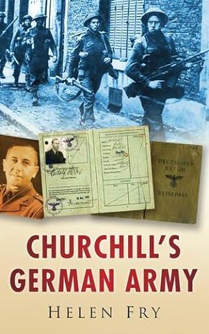 Bild des Verkufers fr Churchill's German Army zum Verkauf von WeBuyBooks
